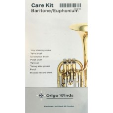 Origo Winds Baritone / Euphonium Care Kit 